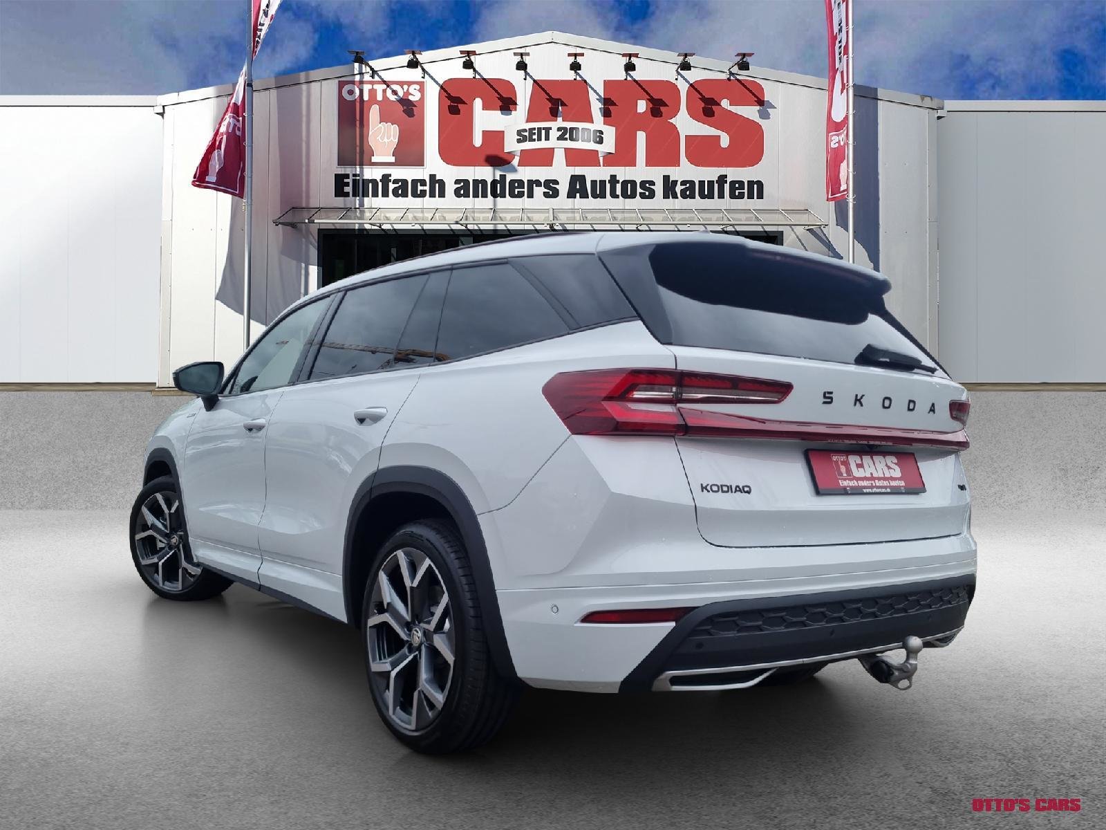 SKODA Kodiaq NEW 2.0 TDI SportLine 4x4 DSG *NEUES MODELL* *7, Diesel, Second hand / Used, Automatic - 2