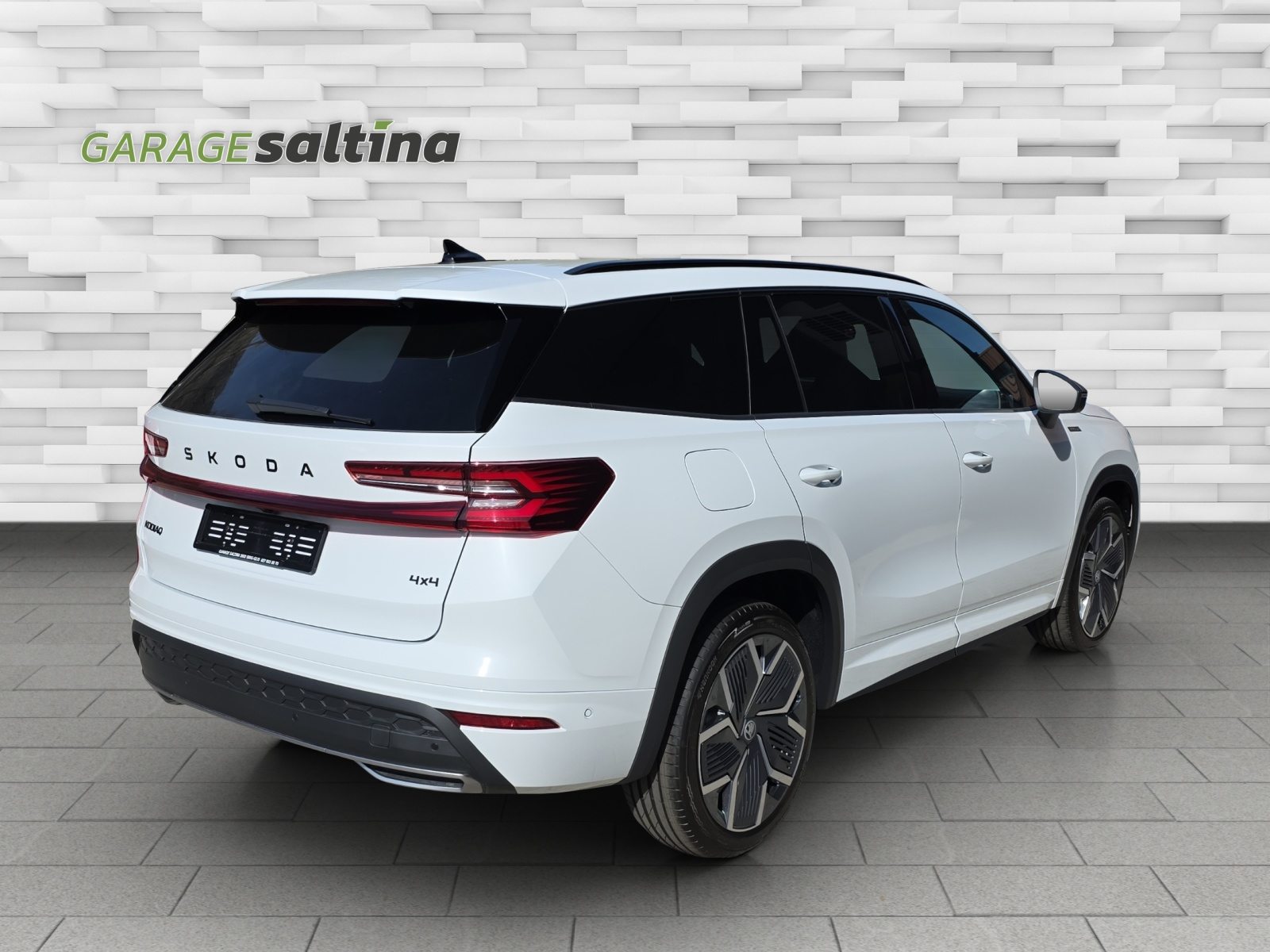 SKODA Kodiaq Sportline, Essence, Occasion / Utilisé, Automatique - 3