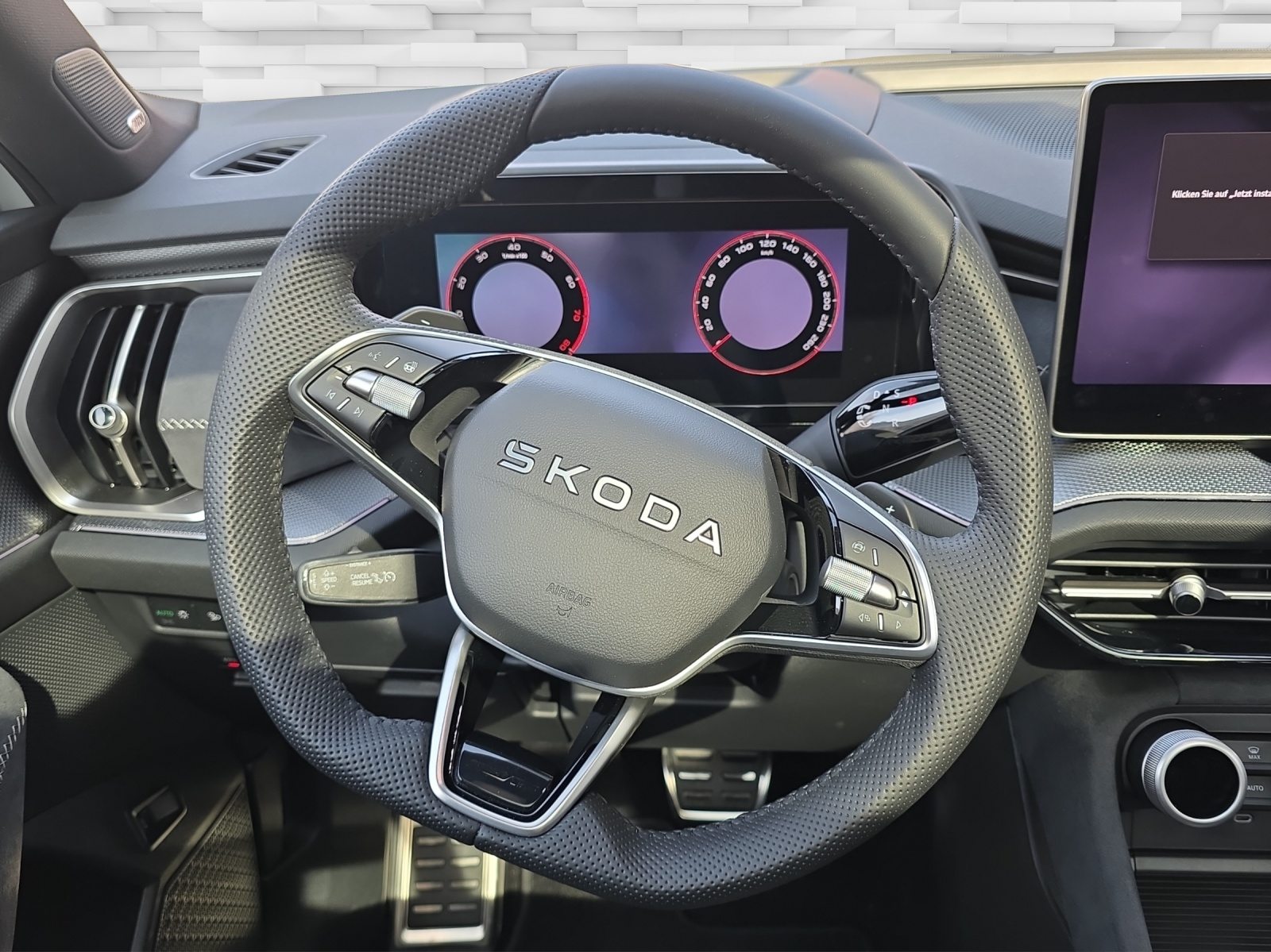 SKODA Kodiaq Sportline, Essence, Occasion / Utilisé, Automatique - 6