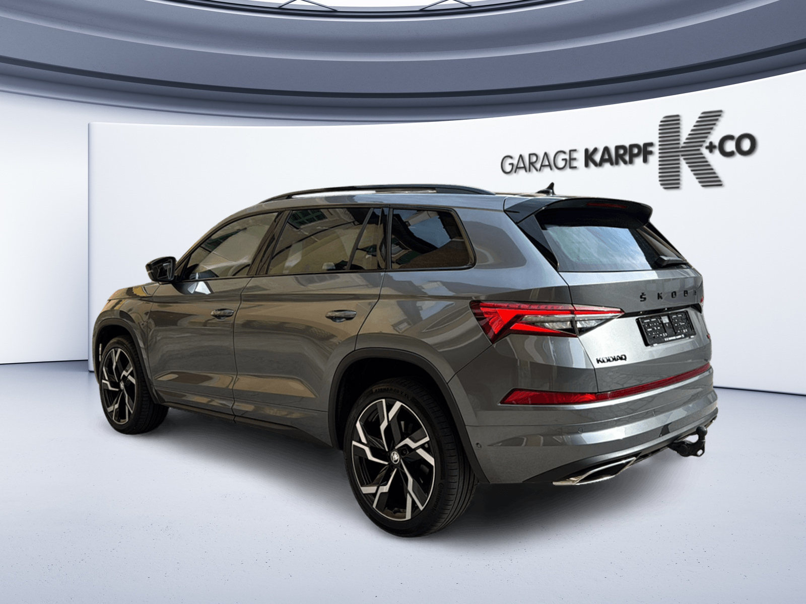 SKODA Kodiaq RS, Essence, Occasion / Utilisé, Automatique - 3