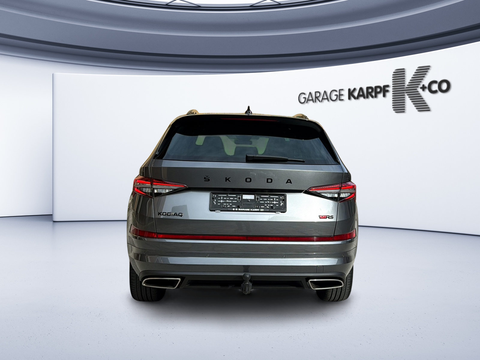 SKODA Kodiaq RS, Essence, Occasion / Utilisé, Automatique - 4