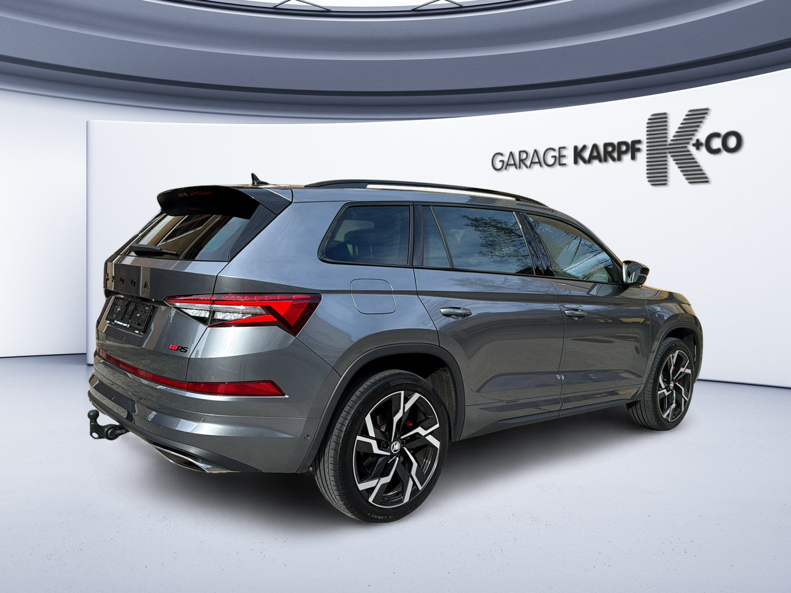 SKODA Kodiaq RS, Essence, Occasion / Utilisé, Automatique - 5