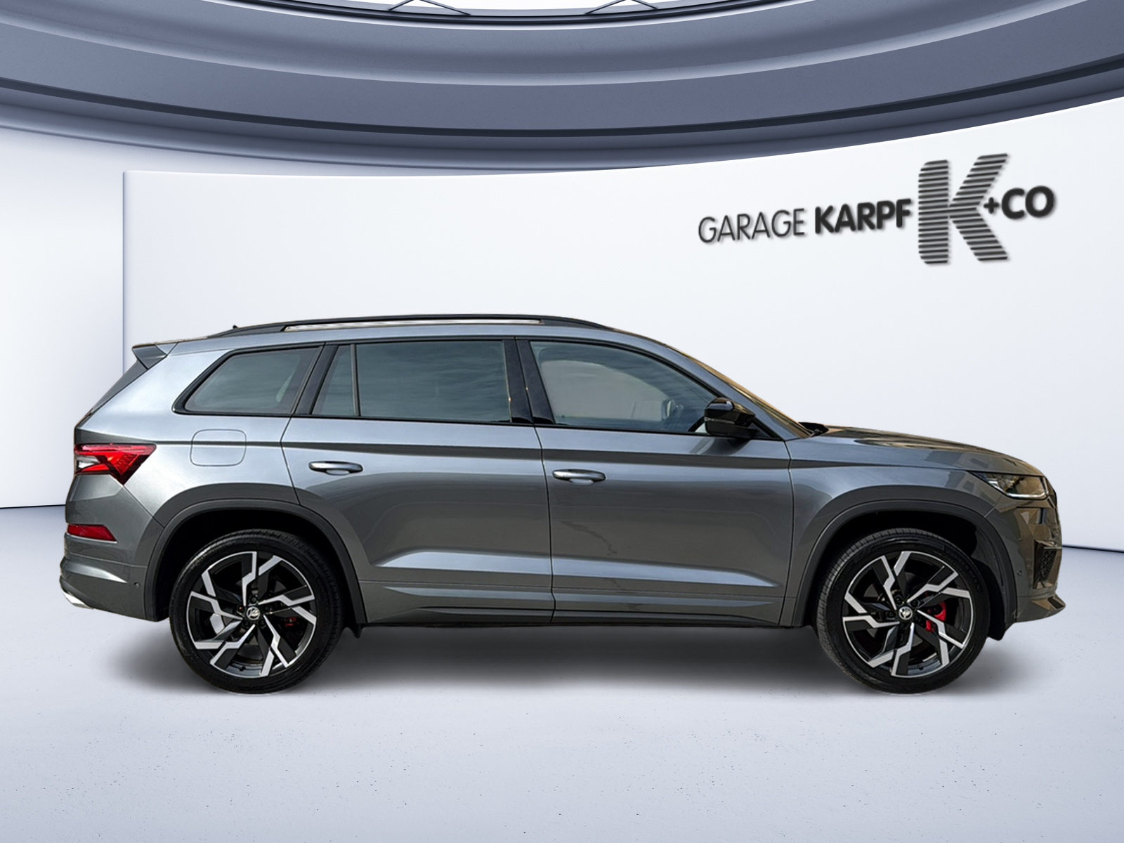 SKODA Kodiaq RS, Essence, Occasion / Utilisé, Automatique - 6