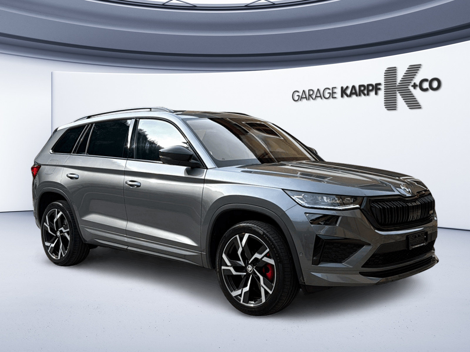 SKODA Kodiaq RS, Essence, Occasion / Utilisé, Automatique - 7
