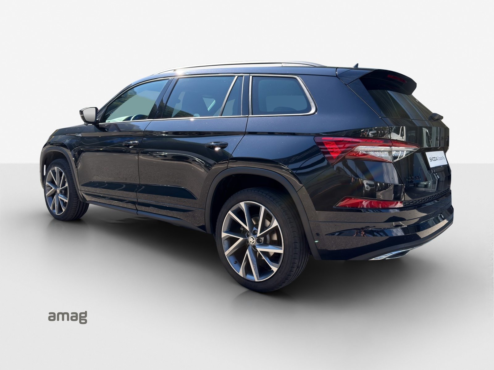 SKODA Kodiaq SportLine, Benzin, Occasion / Gebraucht, Automatik - 3