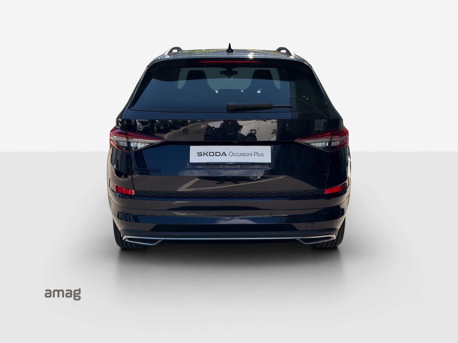 SKODA Kodiaq SportLine, Benzin, Occasion / Gebraucht, Automatik - 4