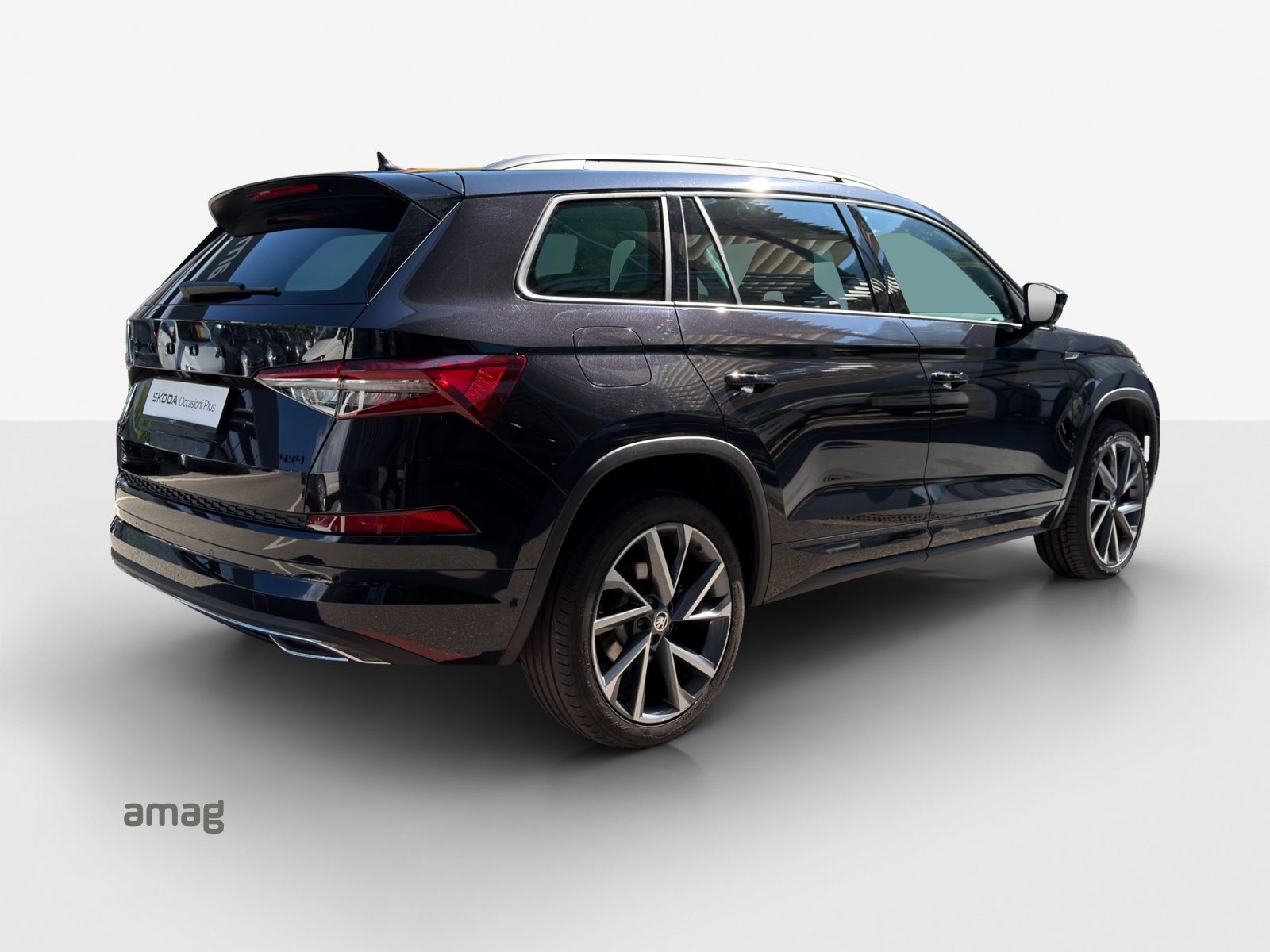 SKODA Kodiaq SportLine, Benzin, Occasion / Gebraucht, Automatik - 5