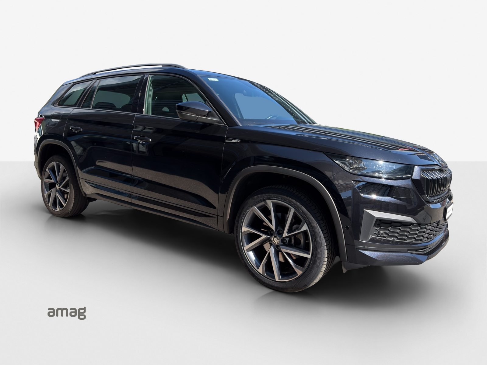 SKODA Kodiaq SportLine, Benzin, Occasion / Gebraucht, Automatik - 6