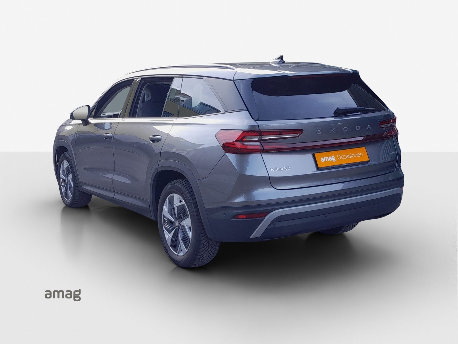 SKODA Kodiaq Selection, Diesel, Occasion / Gebraucht, Automatik - 3