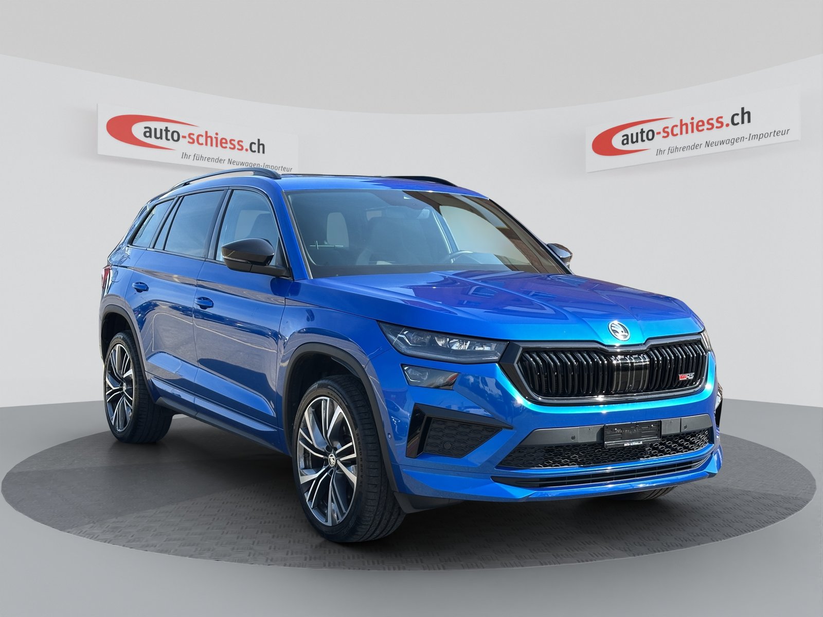 SKODA Kodiaq 2.0 TSI RS Black 4x4