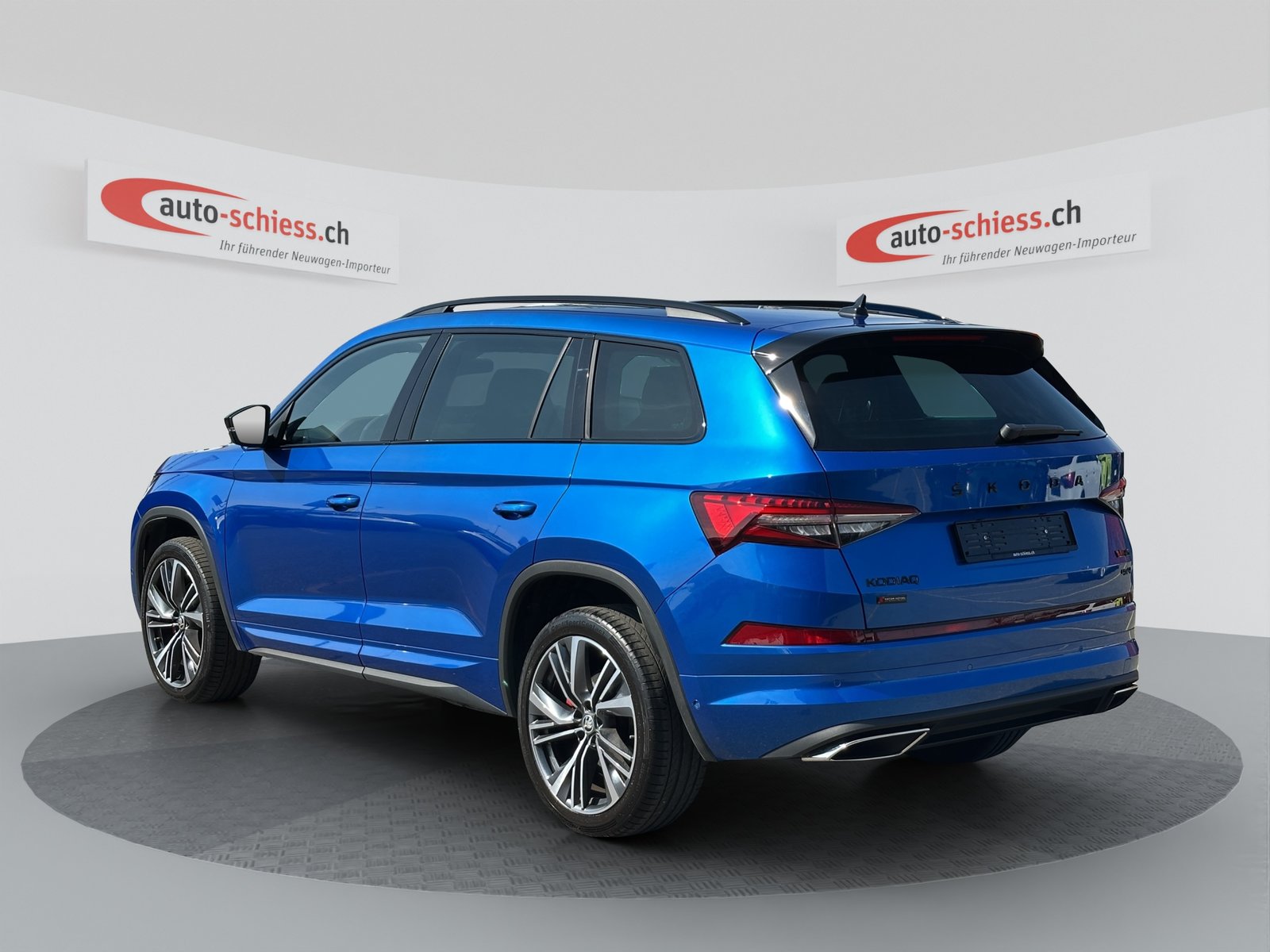 SKODA Kodiaq 2.0 TSI RS Black 4x4, Benzina, Occasioni / Usate, Automatico - 3