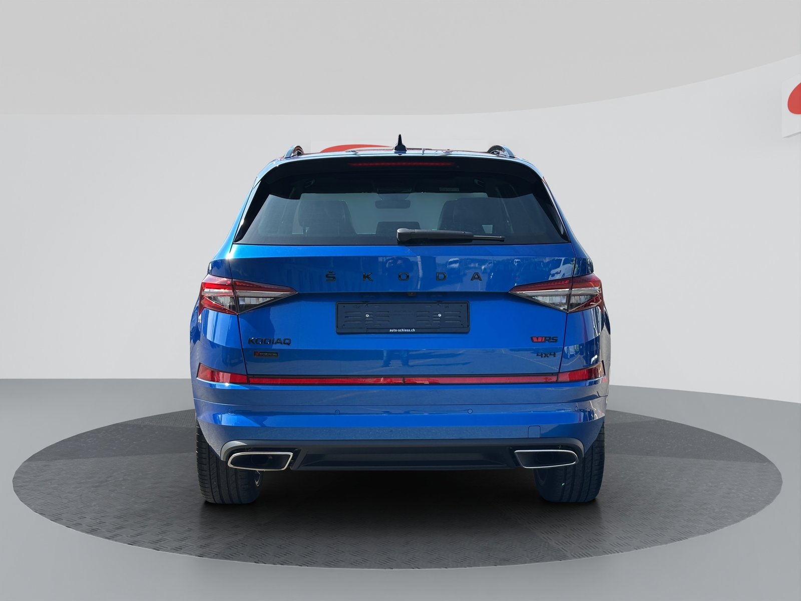 SKODA Kodiaq 2.0 TSI RS Black 4x4, Benzina, Occasioni / Usate, Automatico - 4