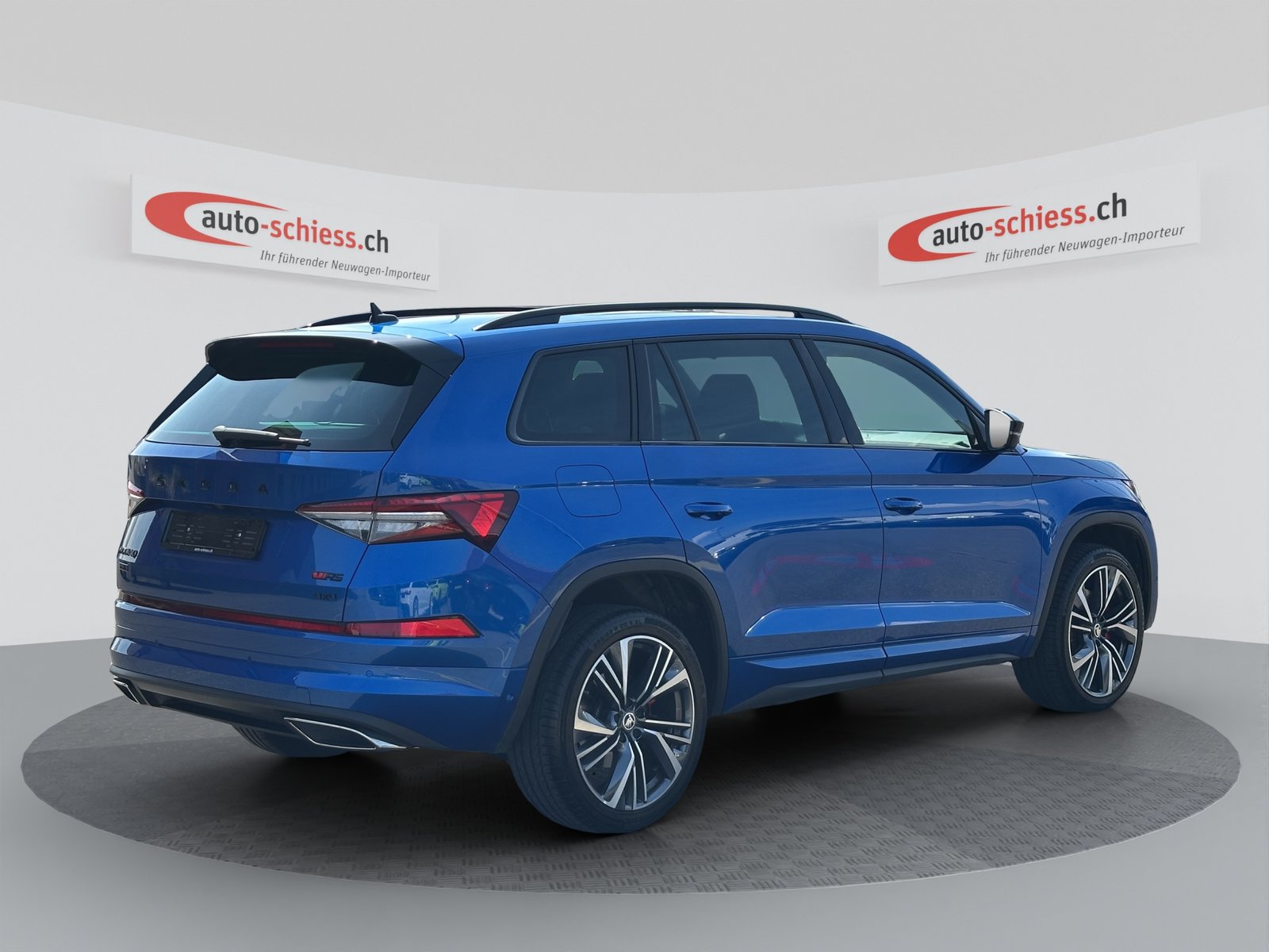 SKODA Kodiaq 2.0 TSI RS Black 4x4, Benzina, Occasioni / Usate, Automatico - 5