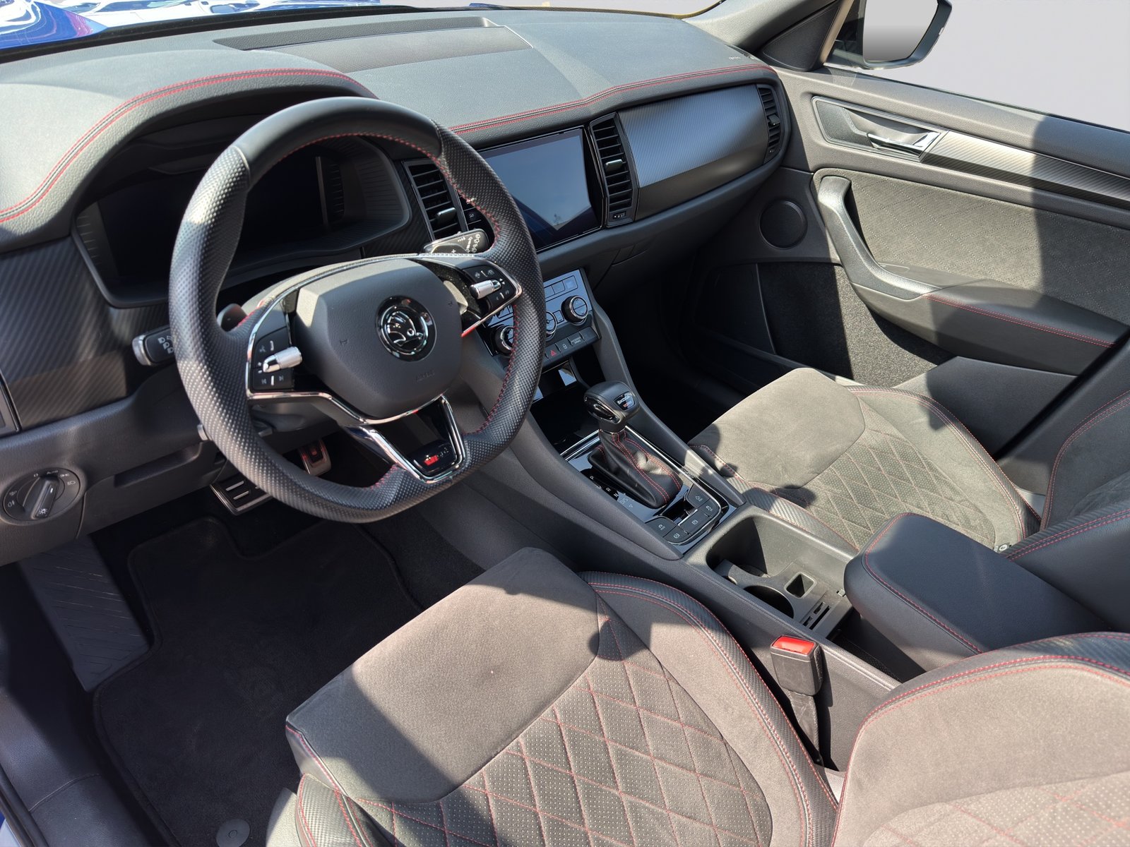 SKODA Kodiaq 2.0 TSI RS Black 4x4, Benzina, Occasioni / Usate, Automatico - 7