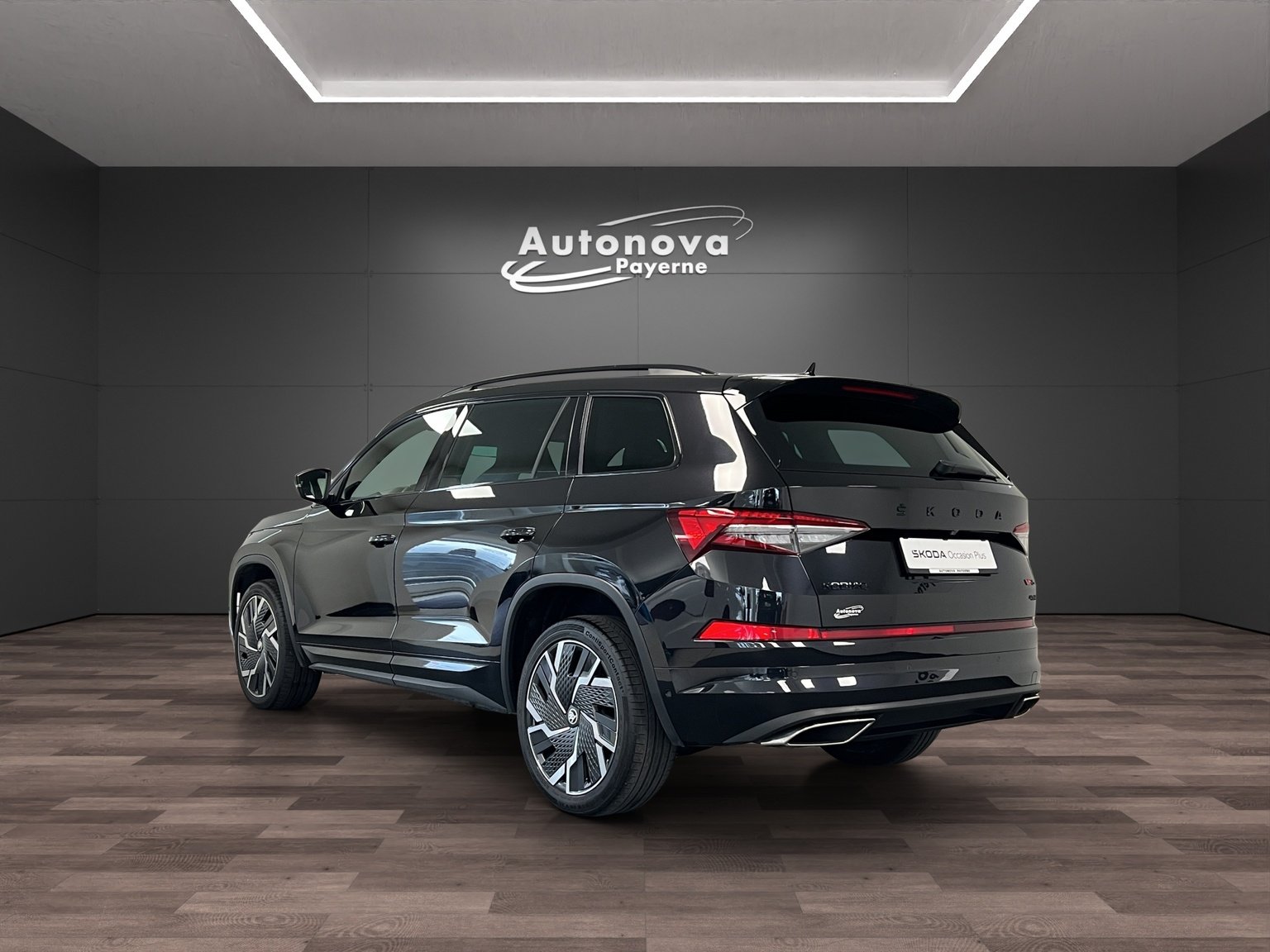SKODA Kodiaq 2.0 TSI 4x4 RS, Essence, Occasion / Utilisé, Automatique - 4