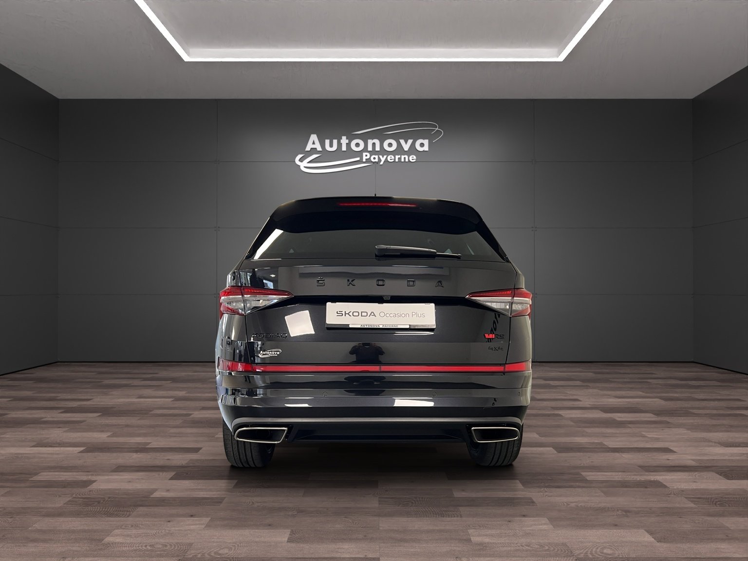 SKODA Kodiaq 2.0 TSI 4x4 RS, Essence, Occasion / Utilisé, Automatique - 5