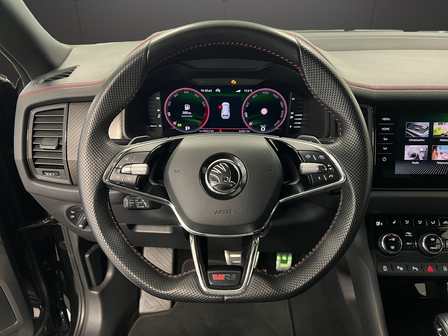 SKODA Kodiaq 2.0 TSI 4x4 RS, Essence, Occasion / Utilisé, Automatique - 7