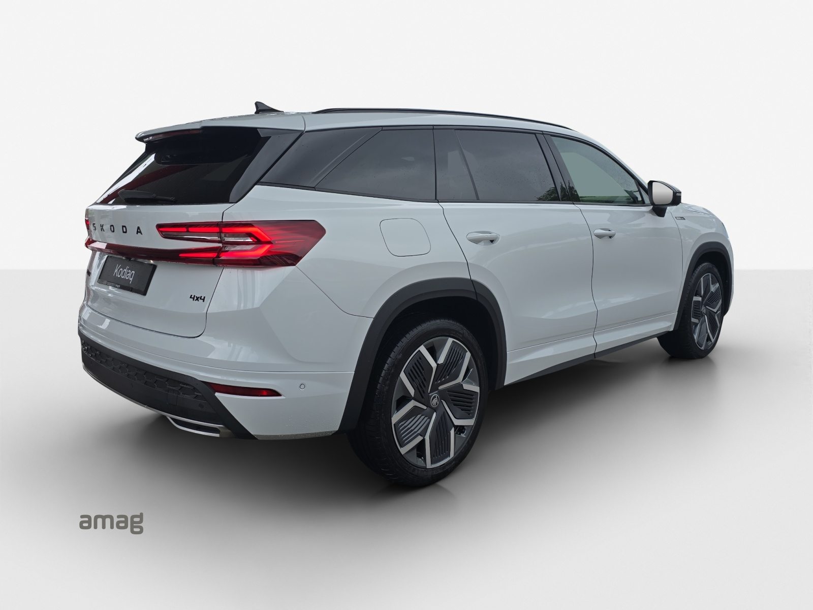 SKODA Kodiaq Sportline, Benzina, Occasioni / Usate, Automatico - 6