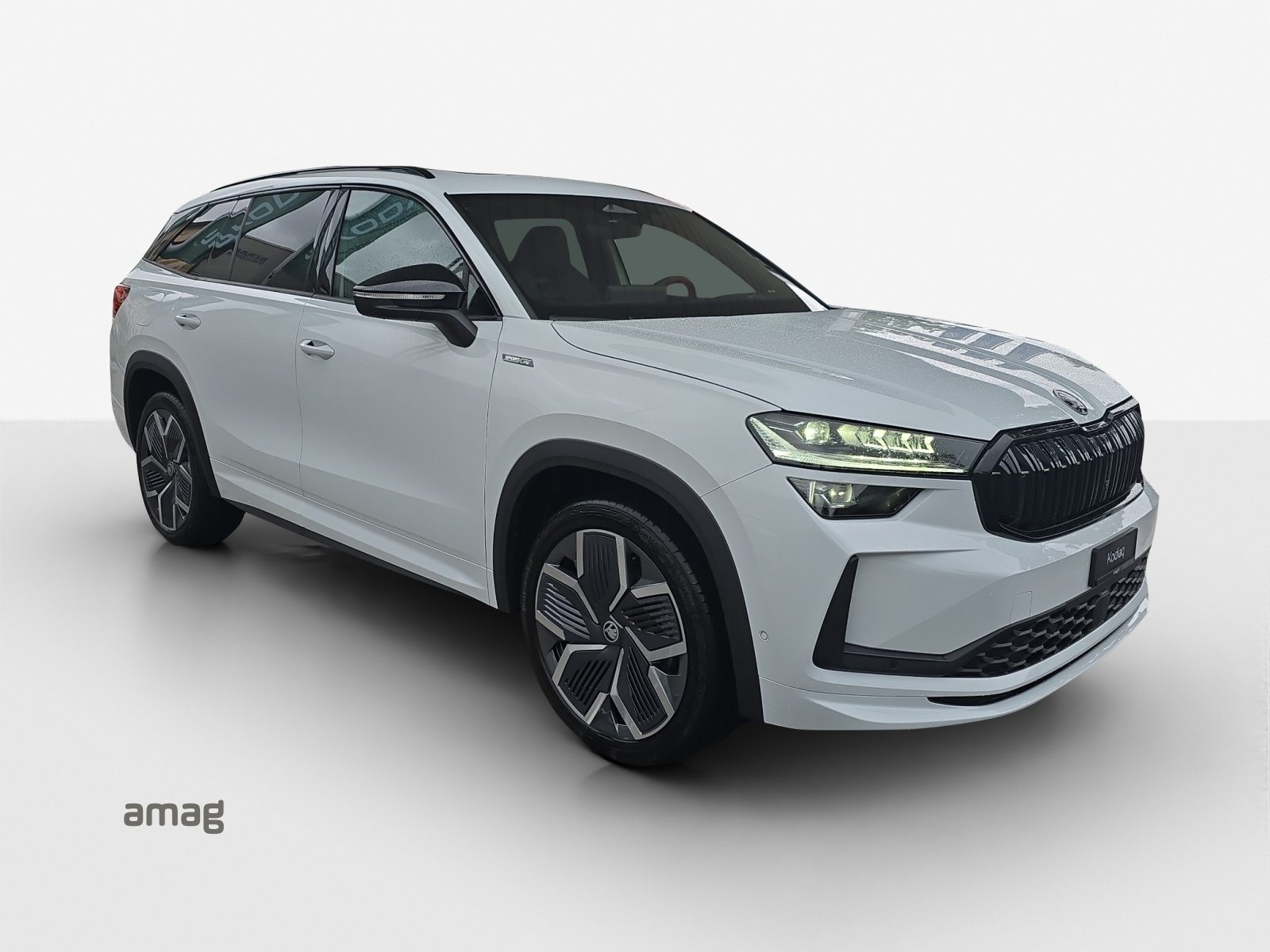 SKODA Kodiaq Sportline, Benzina, Occasioni / Usate, Automatico - 7