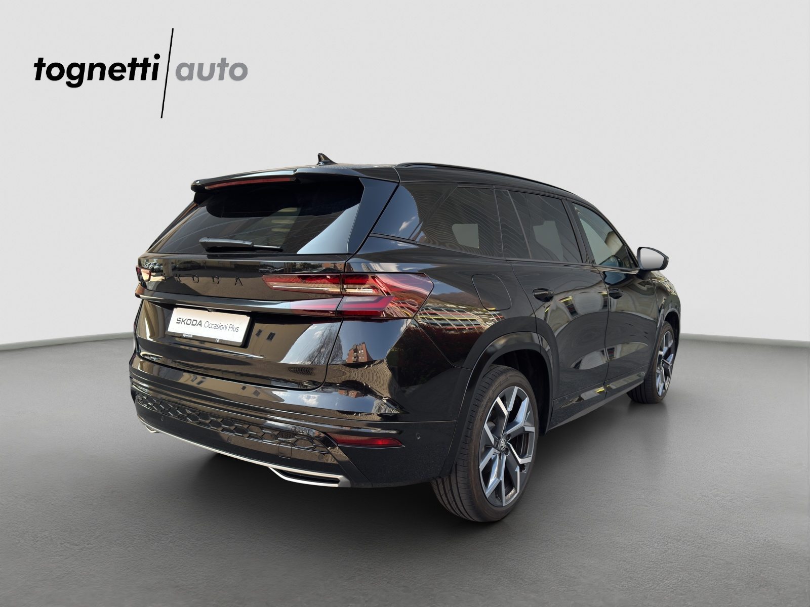 SKODA Kodiaq Sportline, Diesel, Occasioni / Usate, Automatico - 4