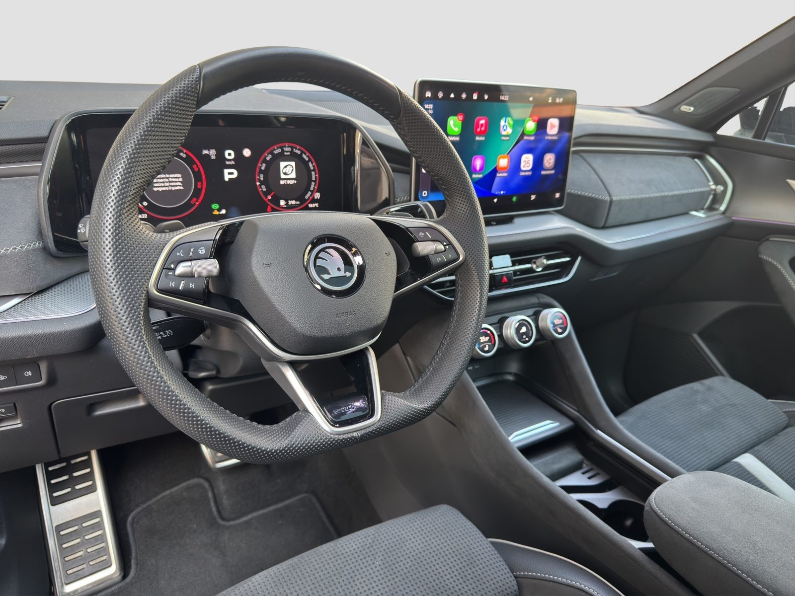 SKODA Kodiaq Sportline, Diesel, Occasioni / Usate, Automatico - 7