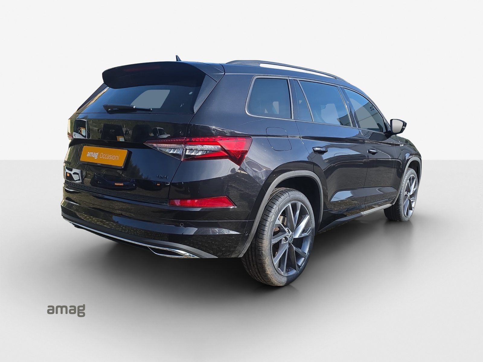 SKODA NEW KODIAQ SportLine, Diesel, Second hand / Used, Automatic - 5