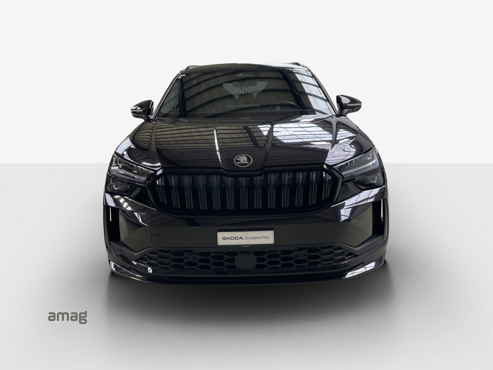 SKODA Kodiaq iV Sportline, Hybride Integrale Benzina/Elettrica, Occasioni / Usate, Automatico - 7