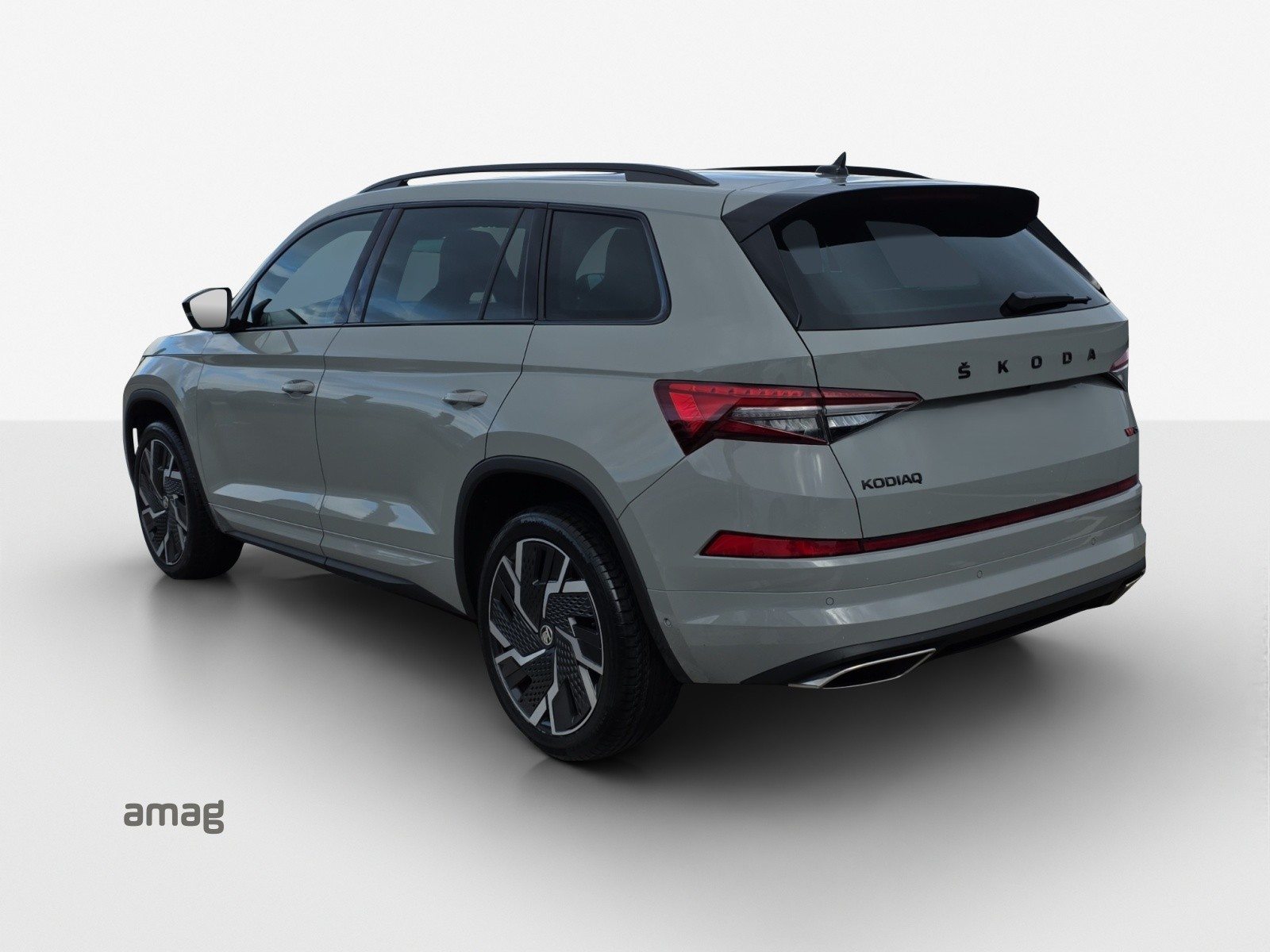 SKODA Kodiaq RS, Essence, Occasion / Utilisé, Automatique - 3