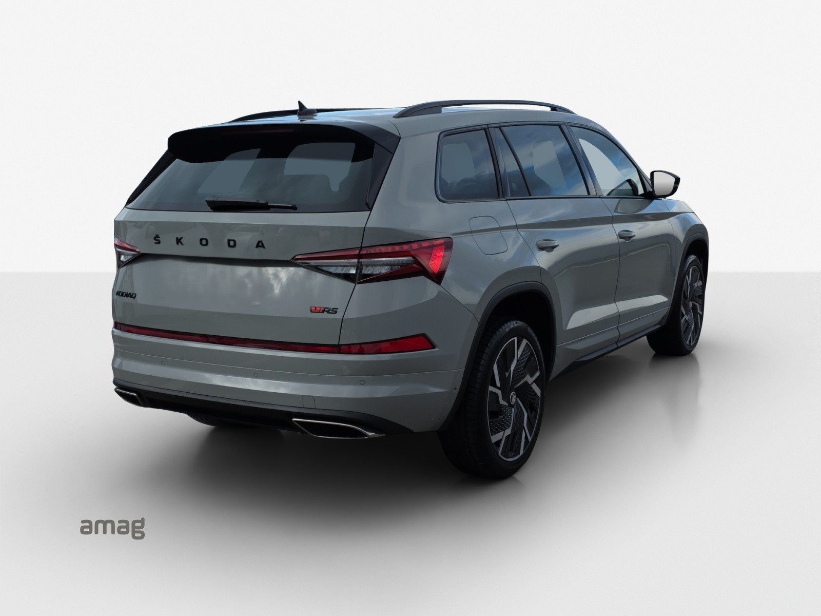 SKODA Kodiaq RS, Essence, Occasion / Utilisé, Automatique - 5