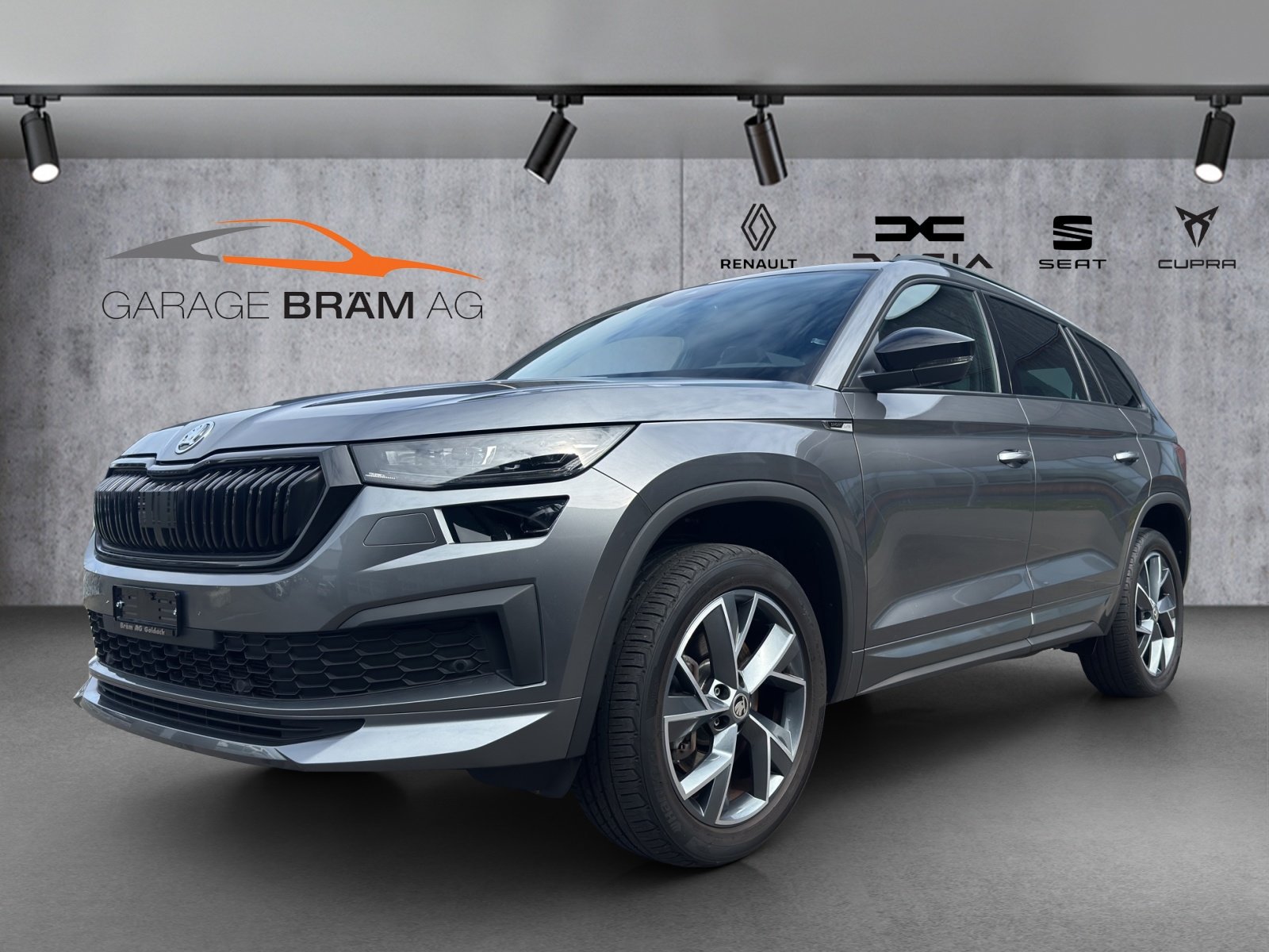 SKODA Kodiaq 2.0 TSI 4x4 SportLine 7P
