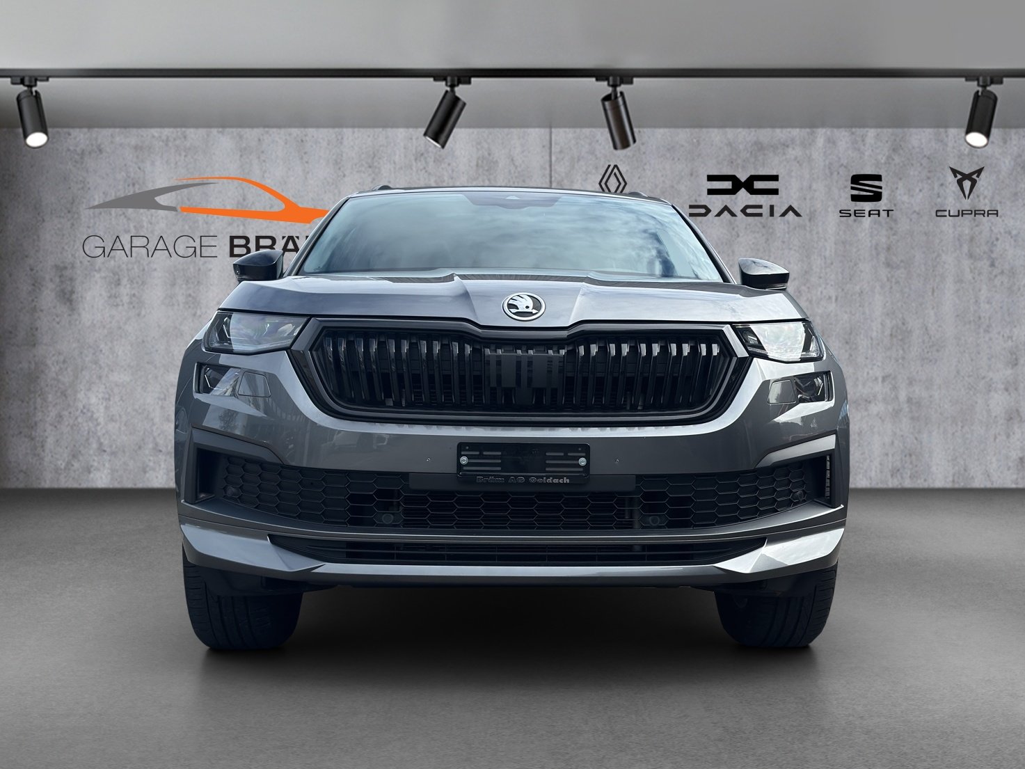 SKODA Kodiaq 2.0 TSI 4x4 SportLine 7P, Benzin, Occasion / Gebraucht, Automatik - 2