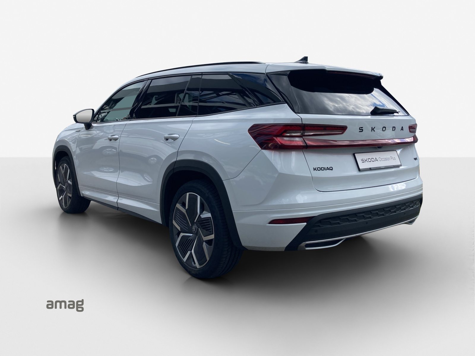 SKODA Kodiaq Sportline, Diesel, Occasion / Gebraucht, Automatik - 3