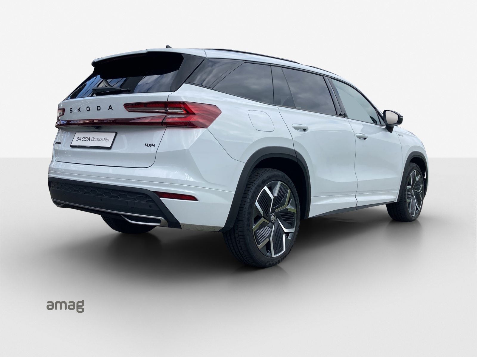 SKODA Kodiaq Sportline, Diesel, Occasion / Gebraucht, Automatik - 5