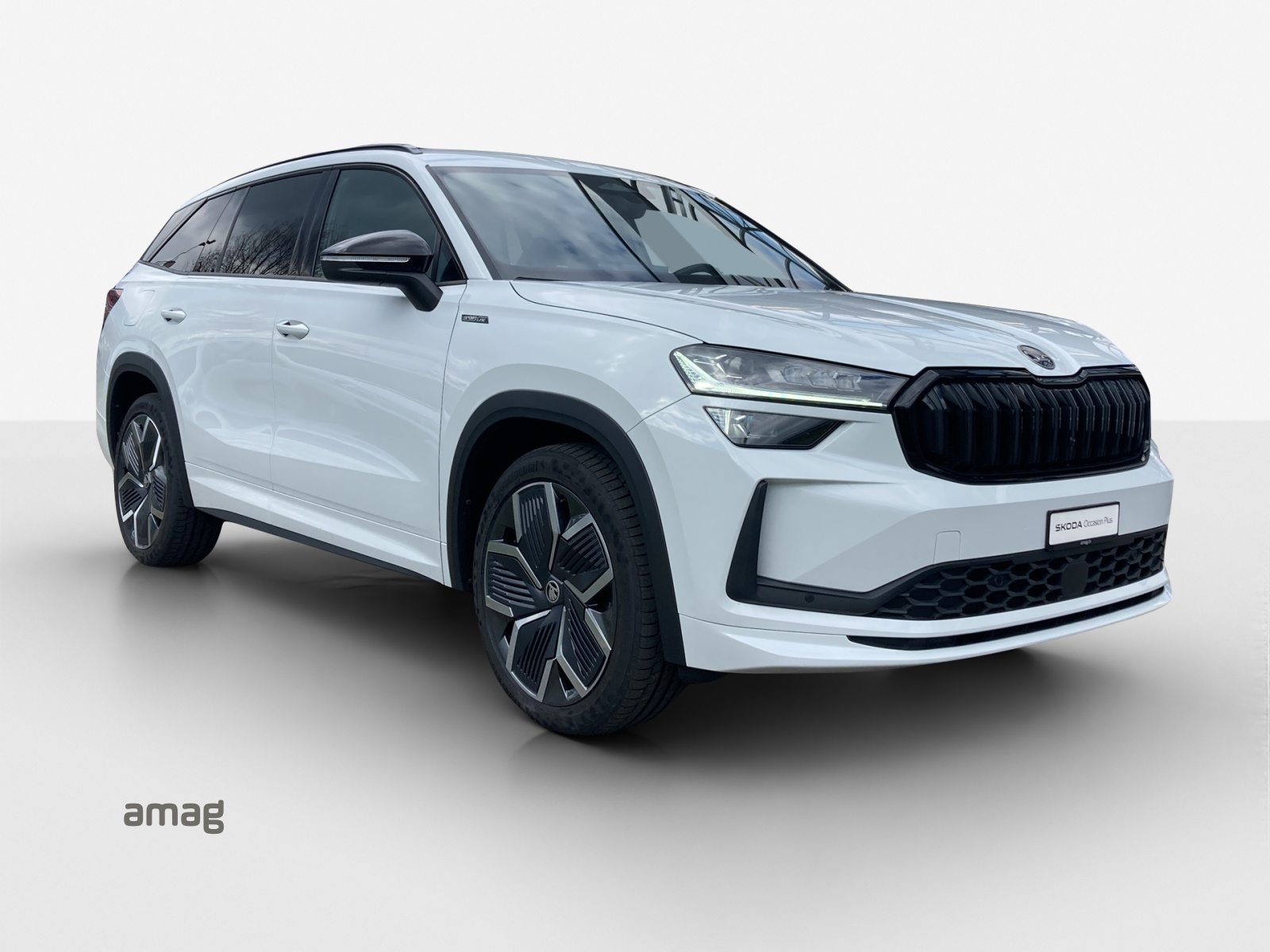 SKODA Kodiaq Sportline, Diesel, Occasion / Gebraucht, Automatik - 6