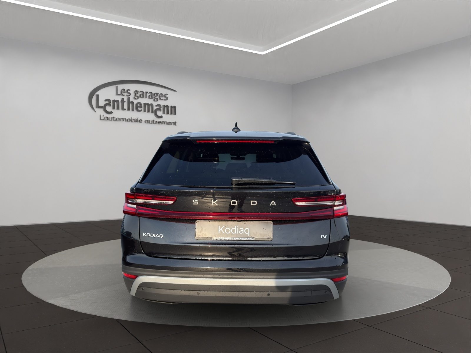 SKODA Kodiaq iV Dynamic (Netto), Hybride Intégral Essence/Électricité, Occasion / Utilisé, Automatique - 4