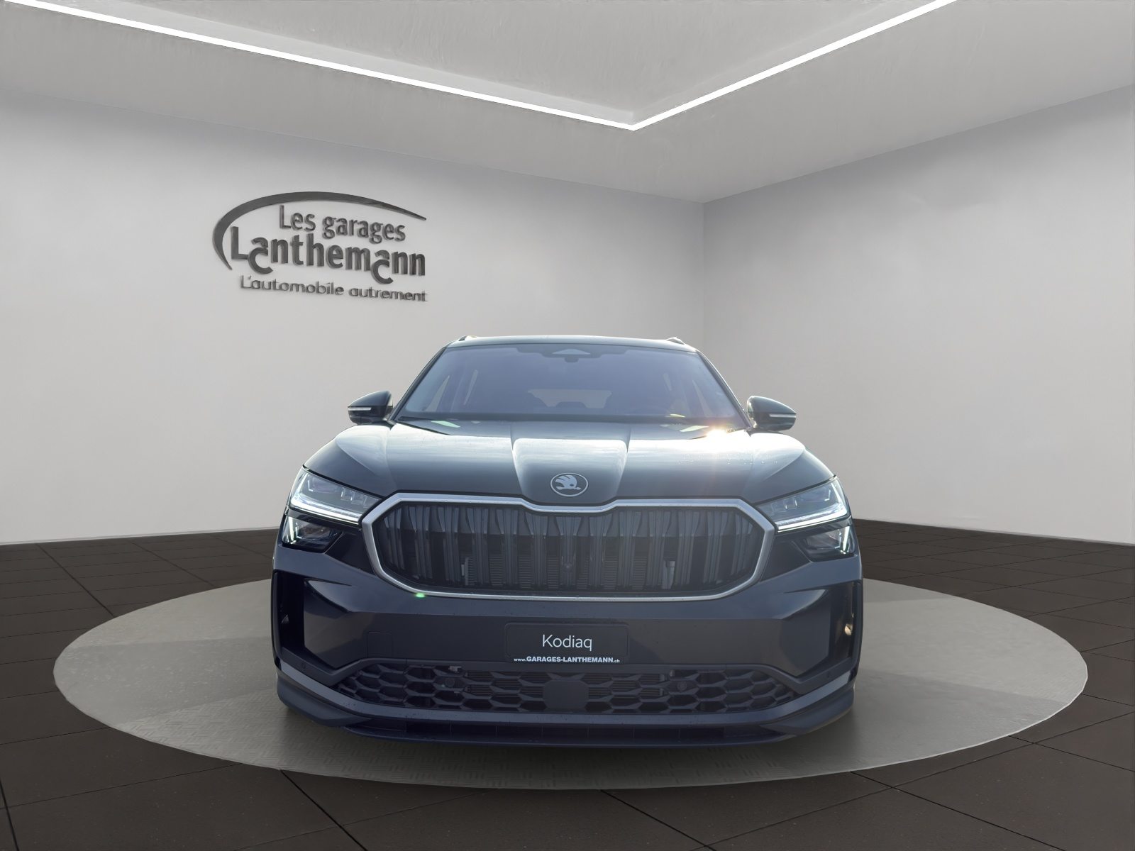 SKODA Kodiaq iV Dynamic (Netto), Hybride Intégral Essence/Électricité, Occasion / Utilisé, Automatique - 7