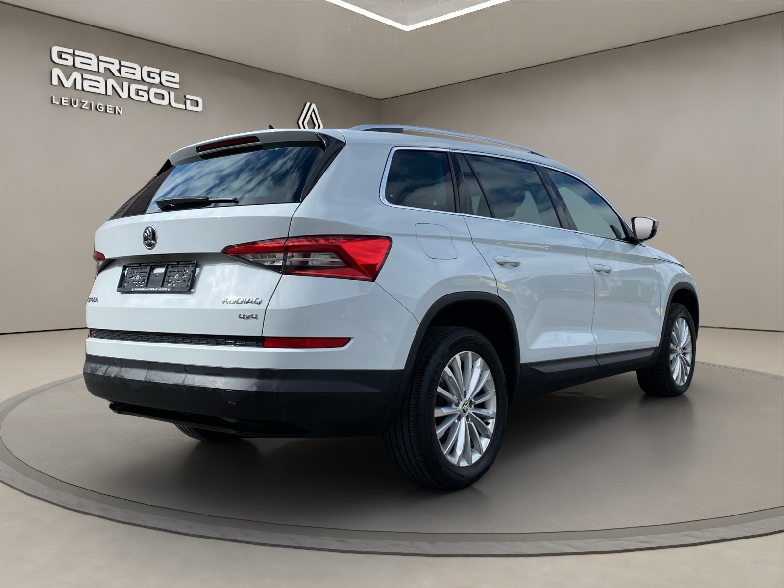 SKODA Kodiaq 2.0 TSI Ambition DSG 4x4, Benzina, Occasioni / Usate, Automatico - 5