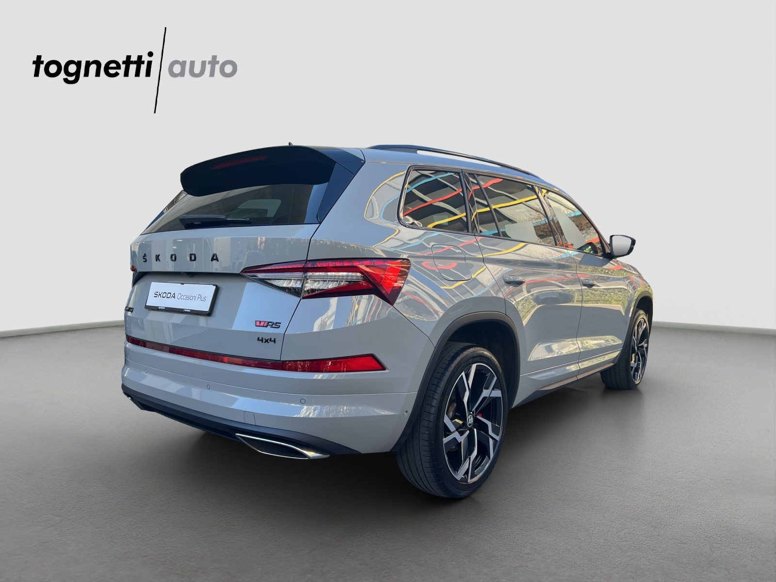 SKODA Kodiaq RS, Benzina, Occasioni / Usate, Automatico - 4