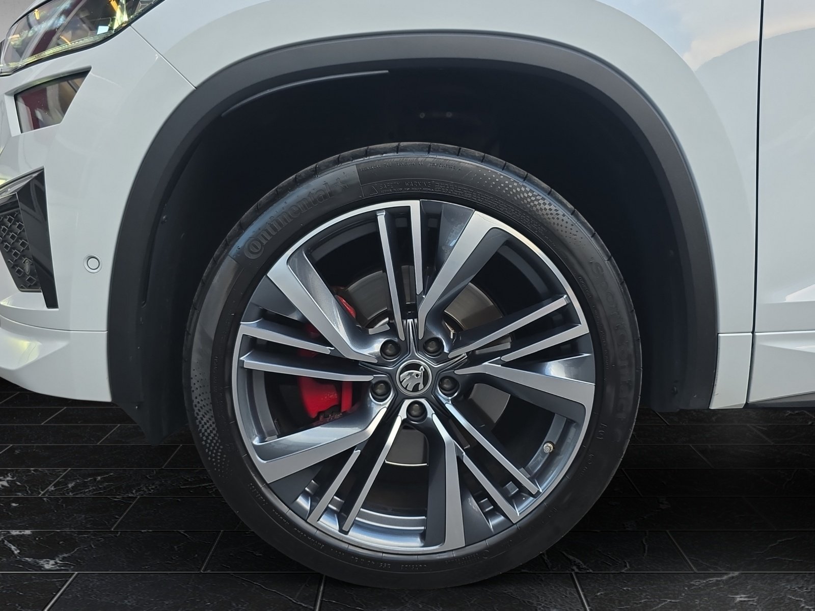 SKODA Kodiaq 2.0 TSI RS DSG, Essence, Occasion / Utilisé, Automatique - 4