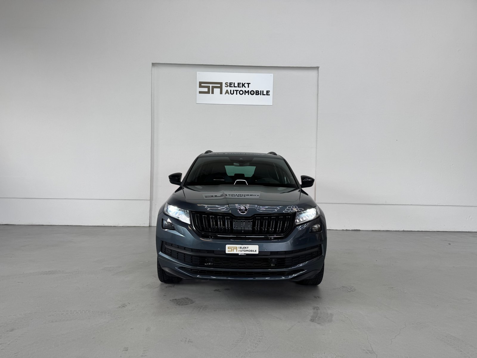SKODA Kodiaq 2.0 TDI CR Sport Line 4x4 DSG Ab 376.40/Mt.*, Diesel, Occasion / Gebraucht, Automatik - 3