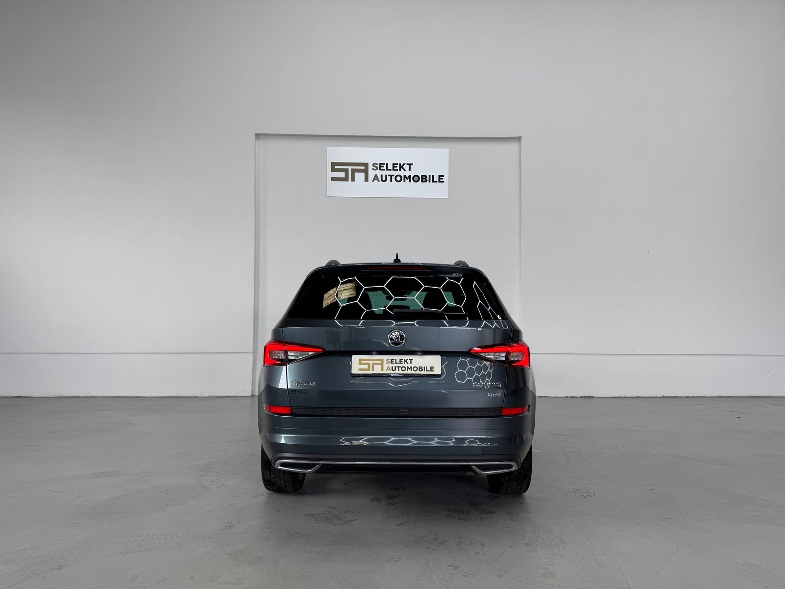 SKODA Kodiaq 2.0 TDI CR Sport Line 4x4 DSG Ab 376.40/Mt.*, Diesel, Occasion / Gebraucht, Automatik - 5