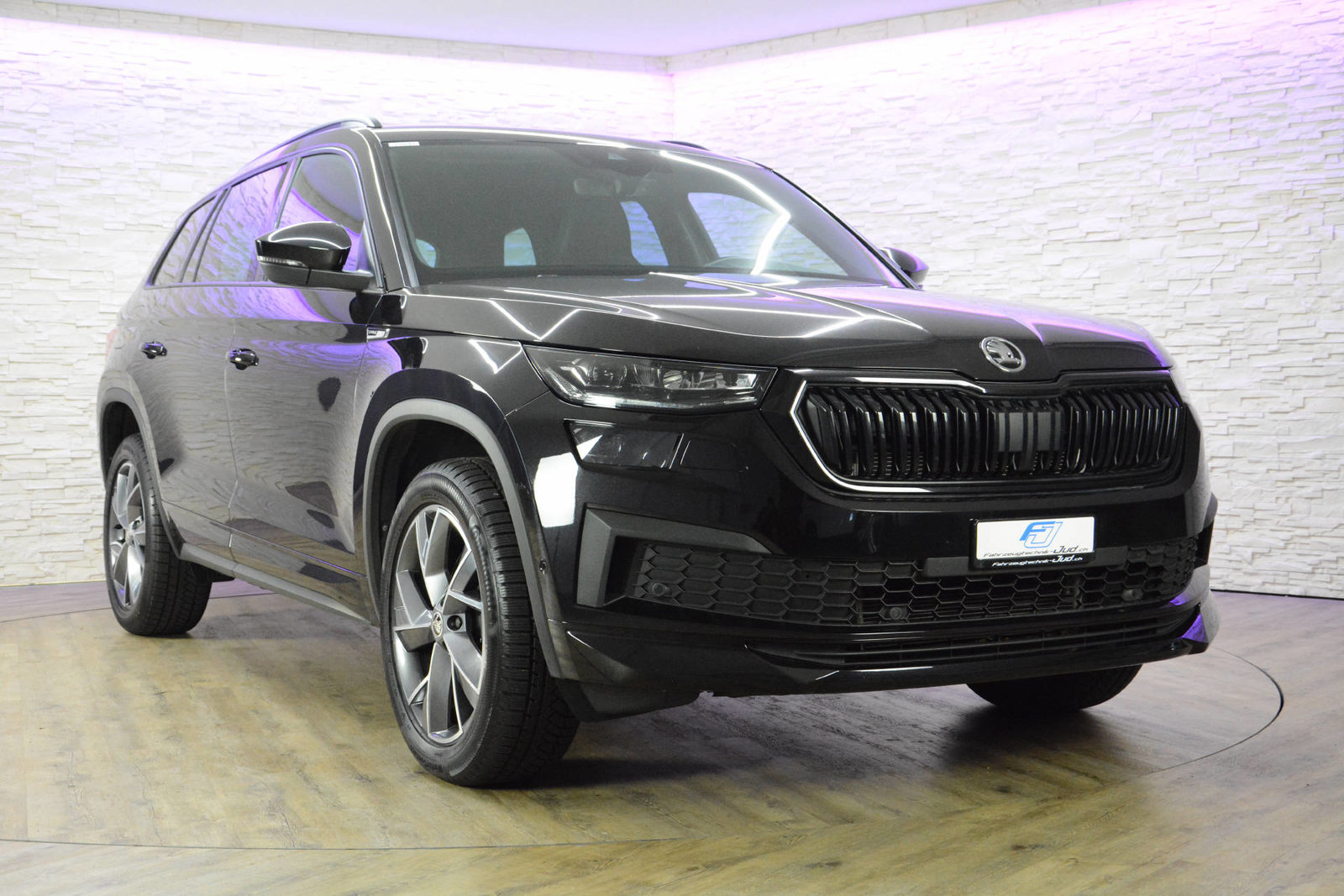 SKODA Kodiaq 2.0 TDI 200 Sportline DSG, Diesel, Occasion / Gebraucht, Automatik - 3