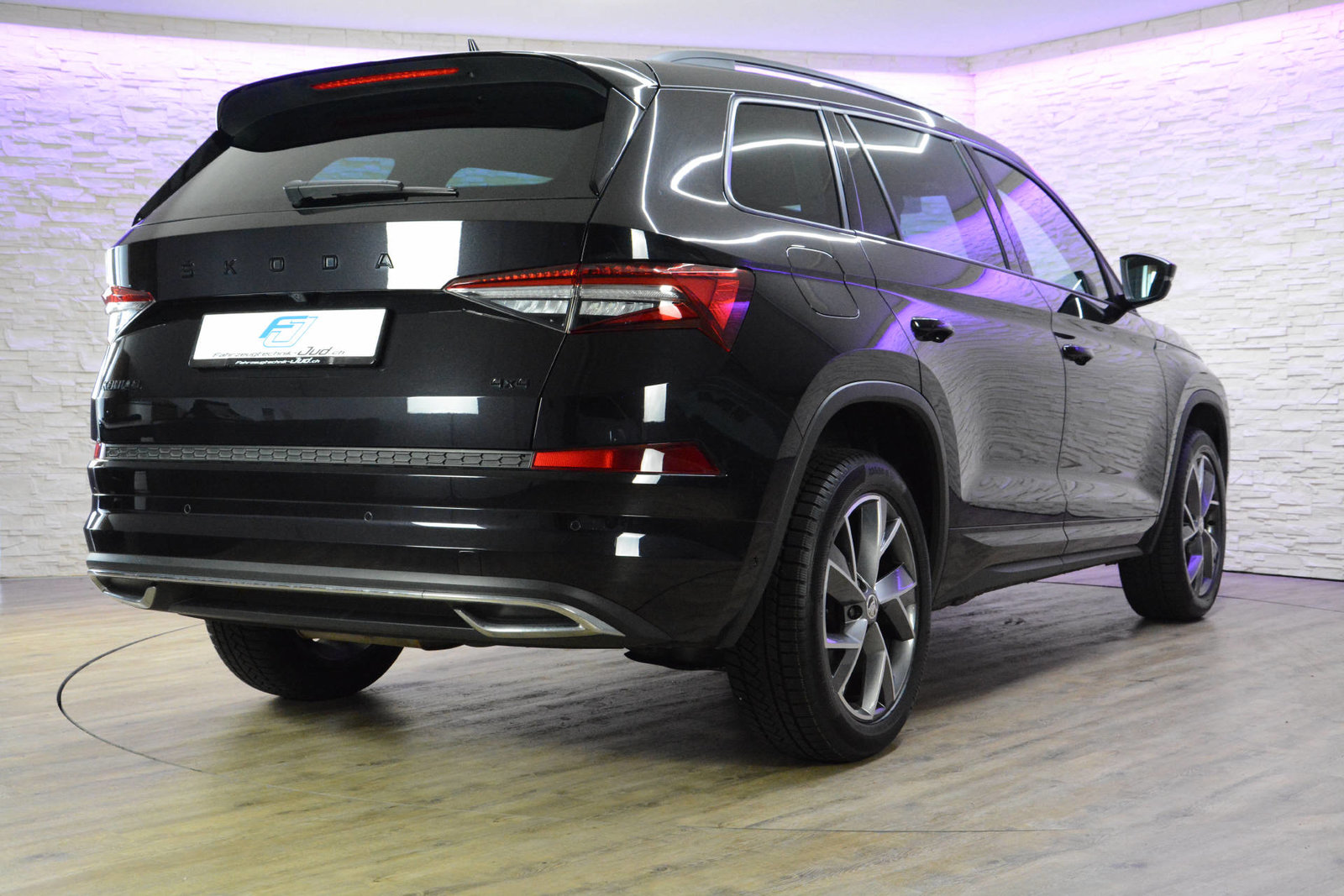 SKODA Kodiaq 2.0 TDI 200 Sportline DSG, Diesel, Occasion / Gebraucht, Automatik - 6