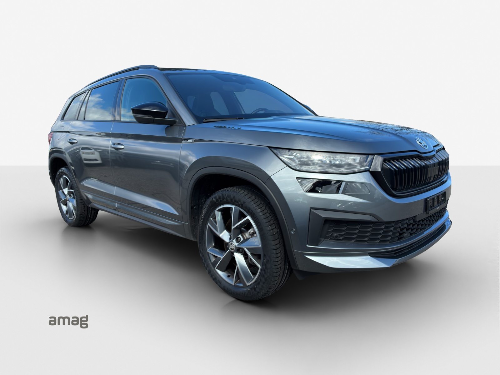 SKODA Kodiaq SportLine, Petrol, Second hand / Used, Automatic - 6