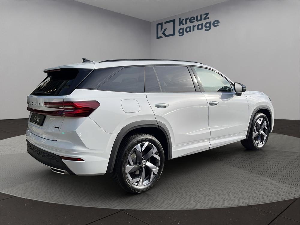SKODA Kodiaq Sportline, Benzina, Occasioni / Usate, Automatico - 3