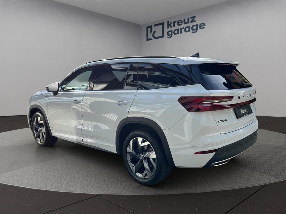 SKODA Kodiaq Sportline, Benzina, Occasioni / Usate, Automatico - 4
