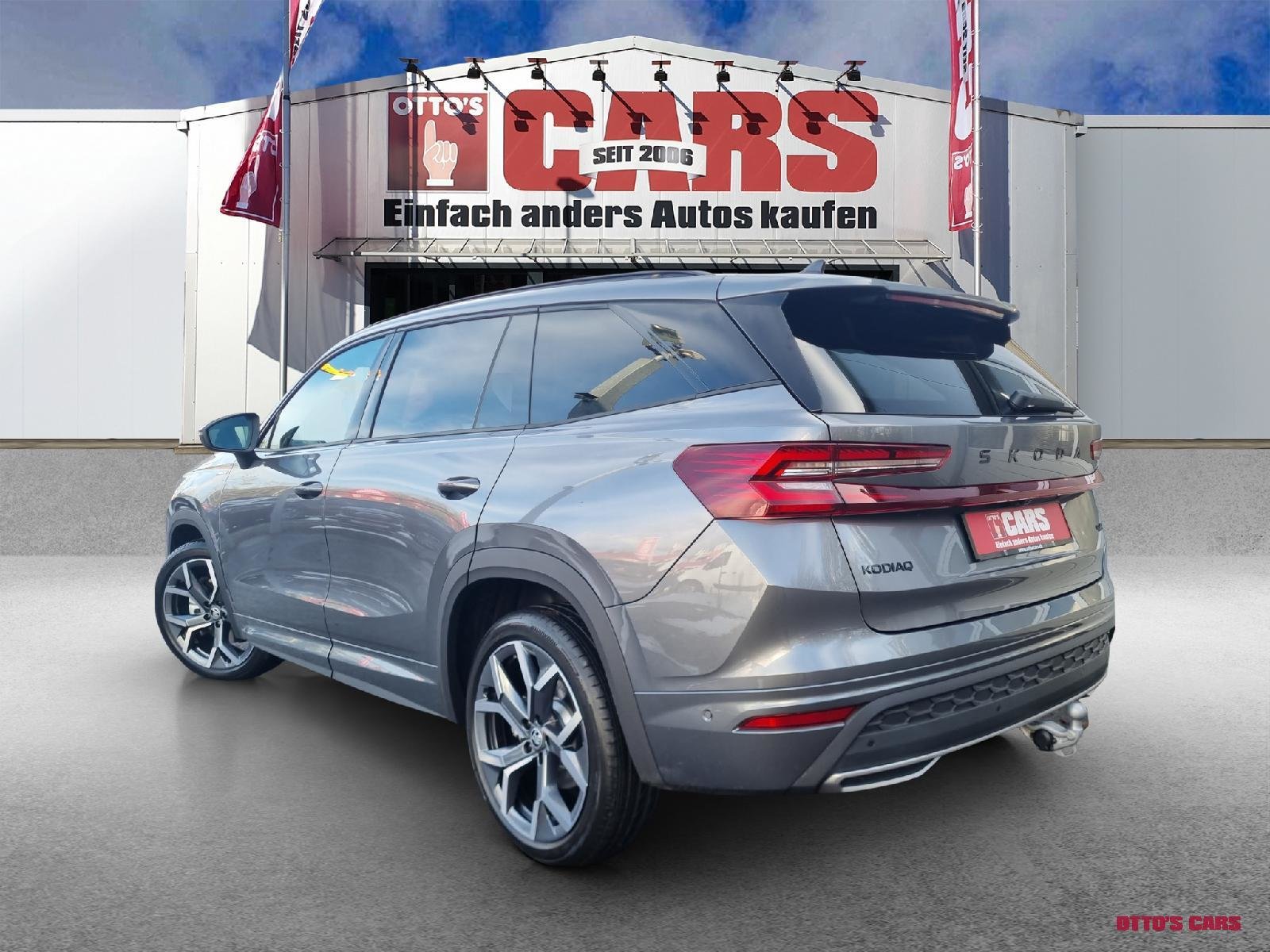SKODA Kodiaq NEW 2.0 TDI SportLine 4x4 DSG *Standheizung*7Pl, Diesel, Second hand / Used, Automatic - 2