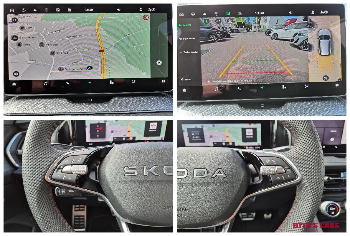 SKODA Kodiaq NEW 2.0 TSI RS 4x4 DSG 2025, Essence, Occasion / Utilisé, Automatique - 5