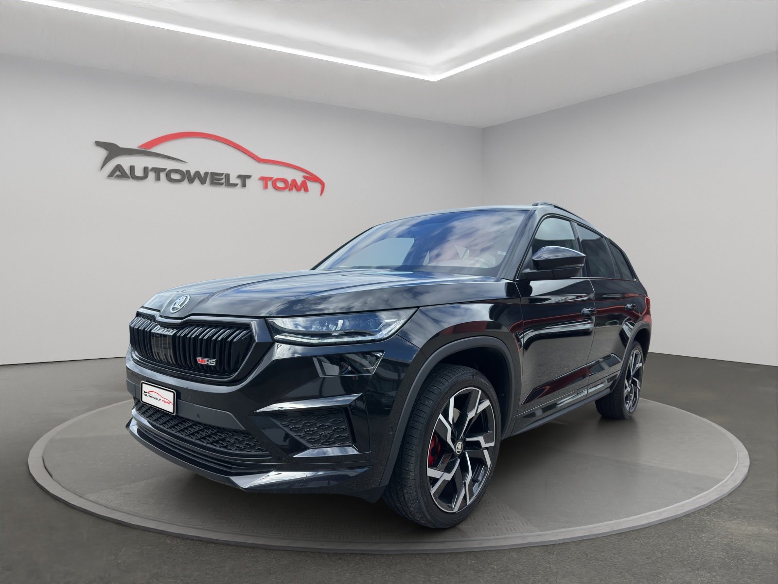 SKODA Kodiaq 2.0 TSI 4x4 RS *7 Plätzer*