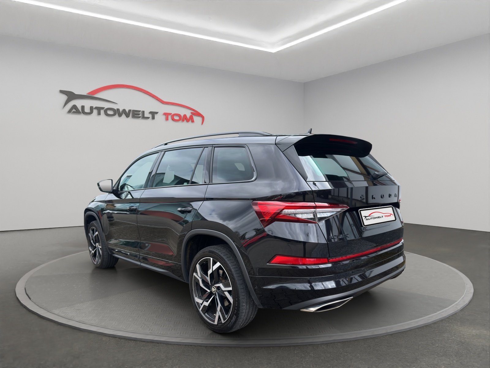 SKODA Kodiaq 2.0 TSI 4x4 RS *7 Plätzer*, Benzin, Occasion / Gebraucht, Automatik - 3